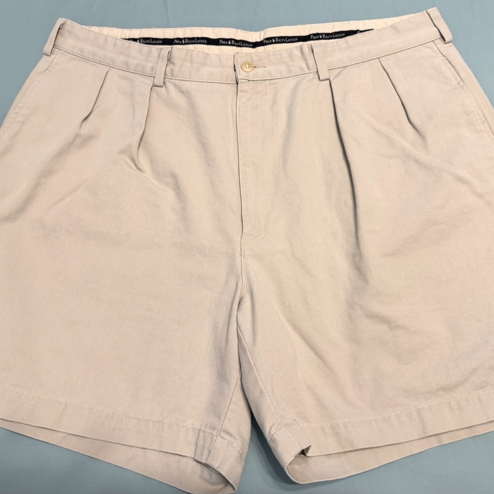 Ralph Lauren Polo Chino “Andrew” Khaki Men's Shorts